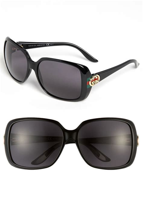 gucci black sunglasses women|Gucci polarized sunglasses women.